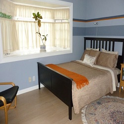 L.A. residential guest room